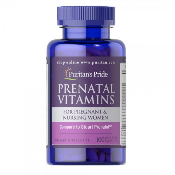 Puritan's Pride - Prenatal Complex  - 100 капсули​